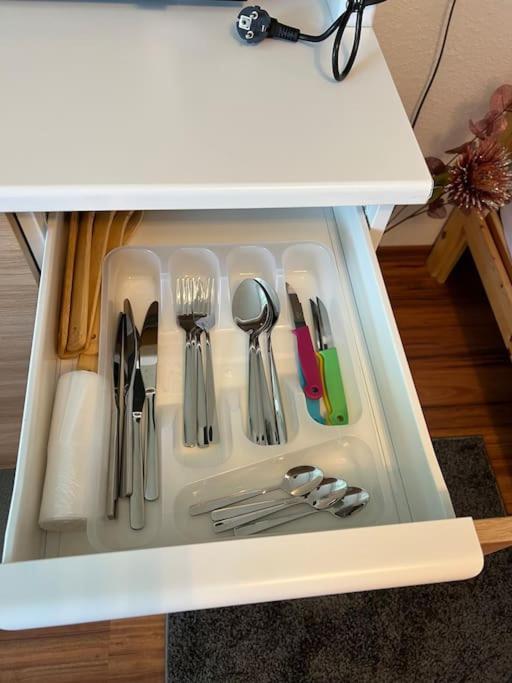 Apartment Am Stuttgarter Flughafen / Messe Leinfelden-Echterdingen Eksteriør billede