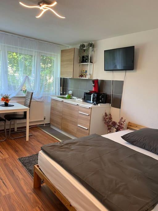 Apartment Am Stuttgarter Flughafen / Messe Leinfelden-Echterdingen Eksteriør billede