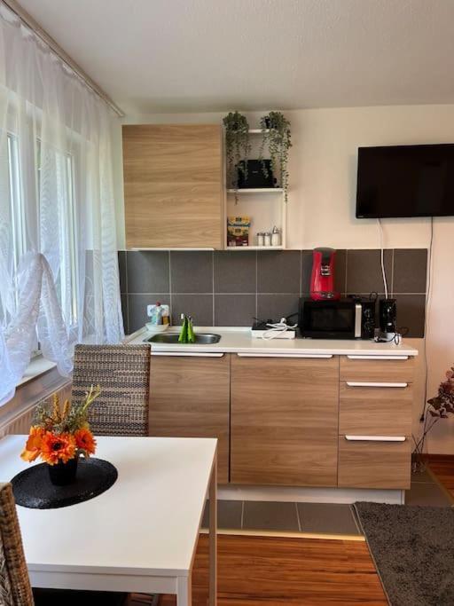 Apartment Am Stuttgarter Flughafen / Messe Leinfelden-Echterdingen Eksteriør billede